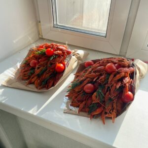 Букет «Раковый рай 2»